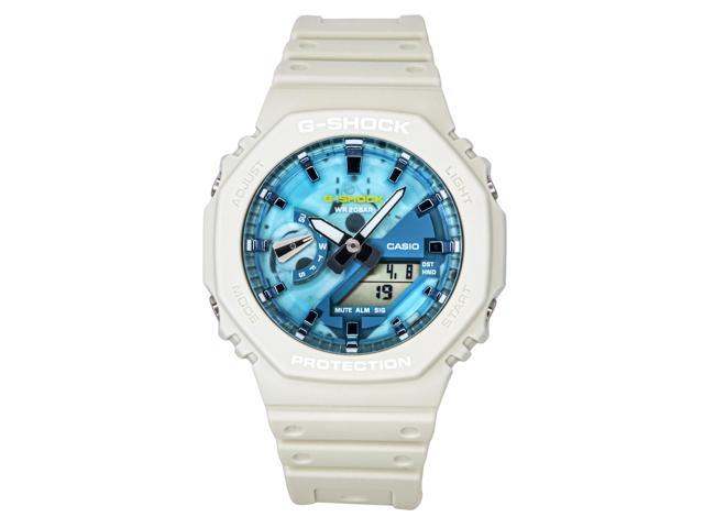 Casio G-Shock Blue Dial Quartz Sports 200M Men's Watch GA-2100AS-5A