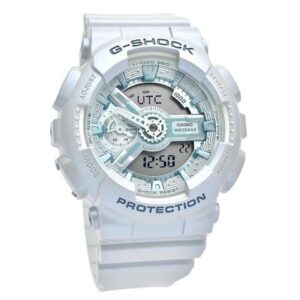 Casio G-Shock Blue Dial Sports Quartz 200M Women's Watch GMA-S110ST-2A