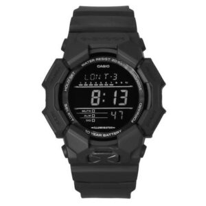 Casio G-Shock Digital Bio-Based Resin Strap Quartz GD-010-1A1 200M Men's Watch