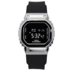 Casio G-Shock Digital Resin Strap Quartz GM-S5600U-1 200M Men's Watch