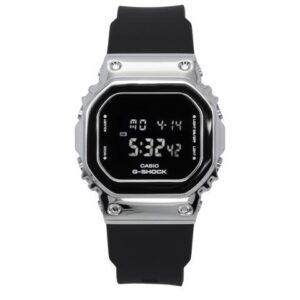 Casio G-Shock Digital Resin Strap Quartz GM-S5600U-1 200M Men's Watch