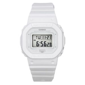 Casio G-Shock Digital White Dial Sports Quartz 200M Women's Watch GMD-S5600BA-7