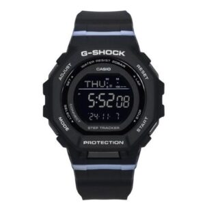 Casio G-SHOCK G-SQUAD Digital Bluetooth Step Tracker GMD-B300-1 200M Lady Watch