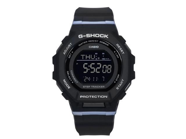 Casio G-SHOCK G-SQUAD Digital Bluetooth Step Tracker GMD-B300-1 200M Lady Watch