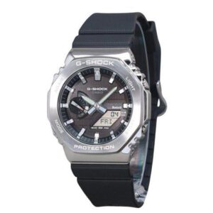 Casio G-Shock G-Steel Black Dial Sports Tough Solar 200M Men's Watch GBM-2100-1A