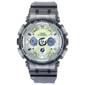 Casio G-Shock GMA Analog Digital Quartz GMA-S120GS-8A 200M Women's Watch
