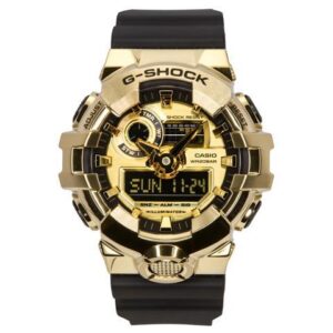 Casio G-Shock Gold Dial Quartz Sports 200M Men's Watch GM-700G-9A