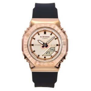Casio G-Shock Gold Dial Quartz Sports 200M Women's Watch GM-S2110PG-1A4