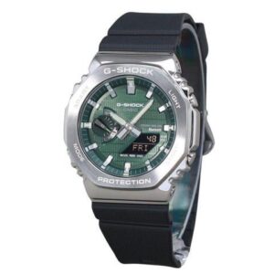 Casio G-Shock Green Dial Sports Tough Solar 200M Men's Watch GBM-2100A-1A3