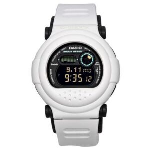 Casio G-Shock Grey Dial Quartz 200M Men's Watch G-B001SF-7