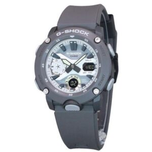 Casio G-Shock Grey Dial Quartz Sports 200M Men's Watch GA-2000HD-8A