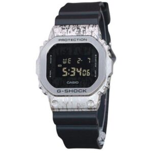 Casio G-Shock Grey Dial Quartz Sports 200M Men's Watch GM-5600GC-1