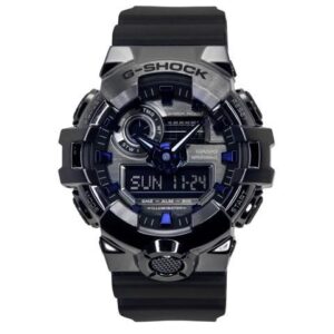 Casio G-Shock Grey Dial Quartz Sports 200M Men's Watch GM-700P-6A