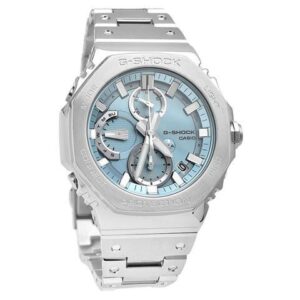 Casio G-Shock Ice Blue Dial Sports Tough Solar 200M Men's Watch GMC-B2100AD-2A