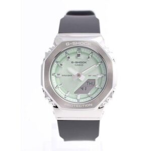 Casio G-Shock Light Green Dial Sports Quartz 200M Women's Watch GM-S2110-3A