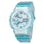 Casio G-Shock Multicolor Dial Quartz Sports 200M Ladies Watch GMA-S110VW-2A