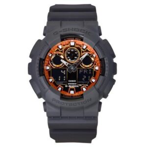 Casio G-Shock Multicolor Dial Quartz Sports 200M Men's Watch GA-100FL-8A