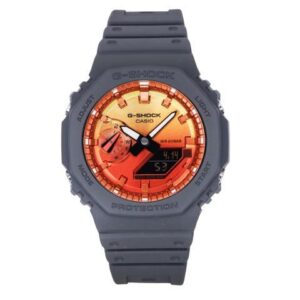 Casio G-Shock Multicolor Dial Quartz Sports 200M Men's Watch GA-2100FL-8A - Newegg.com