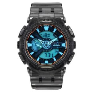 Casio G-Shock Multicolor Dial Sports Quartz 200M Men's Watch GA-110TLS-8A