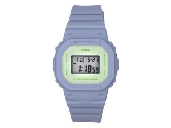 Casio G-SHOCK Natures Colour Series Digital Quartz GMD-S5600NC-2 Ladies Watch Casio G-SHOCK Natures Colour Series Digital Quartz GMD-S5600NC-2 Ladies Watch