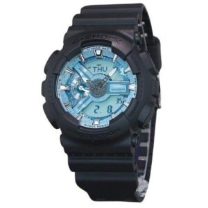 Casio G-Shock Ocean Blue Dial Quartz Sports 200M Men's Watch GA-110CD-1A2