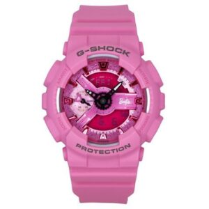 Casio G-Shock Pink Dial Quartz Sports 200M Women's Watch GMA-S110BE-4A