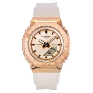 Casio G-Shock Rose Gold Dial Quartz Sports 200M Women's Watch GM-S2110PG-4A