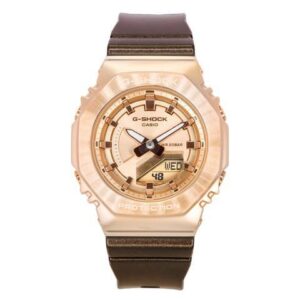 Casio G-Shock Rose Gold Dial Sports Quartz 200M Women's Watch GM-S2100CB-5A