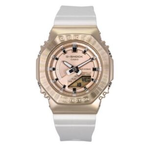 Casio G-Shock Rose Gold Dial Sports Quartz 200M Women's Watch GM-S2100CW-7A