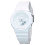 Casio G-Shock White Dial Quartz Sports 200M Ladies Watch GMA-P2100-7A