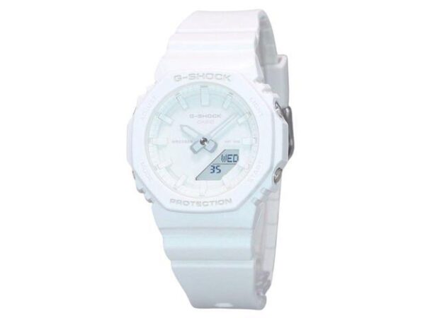 Casio G-Shock White Dial Quartz Sports 200M Ladies Watch GMA-P2100-7A Casio G-Shock White Dial Quartz Sports 200M Ladies Watch GMA-P2100-7A