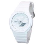 Casio G-Shock White Dial Quartz Sports Men's Watch GA-2100-7A7