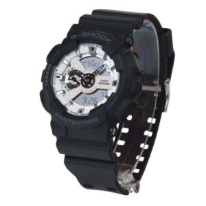 Casio G-Shock White Dial Sports Quartz 200M Men's Watch GA-110WD-1A