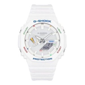 Casio G-Shock White Dial Tough Solar Sports 200M Men's Watch GA-B2100FC-7A
