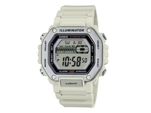Casio Illuminator Alarm Chrono Backlight MWD-110H-8AV 100M Digital Mens Watch Casio Illuminator Alarm Chrono Backlight MWD-110H-8AV 100M Digital Mens Watch