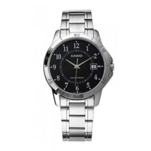 Casio Men's Analog Quartz Stainless Steel Watch MTPV004D-1B