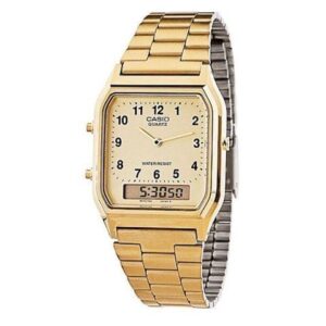 Casio Men's Classic Watch Quartz Mineral Crystal AQ-230GA-9B