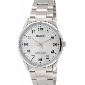 Casio Men's MTPV001D-7B Silver Metal Quartz Watch