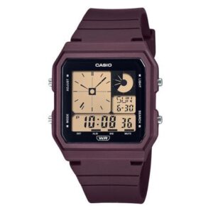Casio POP Digital Resin Strap Quartz LF-20W-5A Unisex Watch