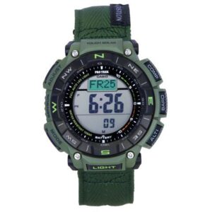 Casio Pro Trek Black Dial Solar Sports 100M Men's Watch PRG-340B-3