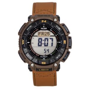 Casio Pro Trek Black Dial Solar Sports 100M Men's Watch PRG-340L-5