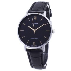 Casio Quartz LTP-VT01L-1B LTPVT01L-1B Analog Women's Watch