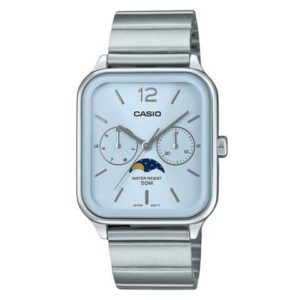 Casio Standard Analog Baby Blue Dial Casual Quartz Men's Watch MTP-M305D-2AV