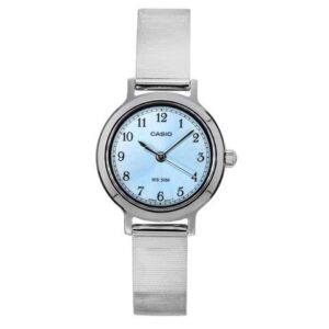 Casio Standard Analog Blue Dial Quartz Casual Women's Watch LTP-B170D-2BV