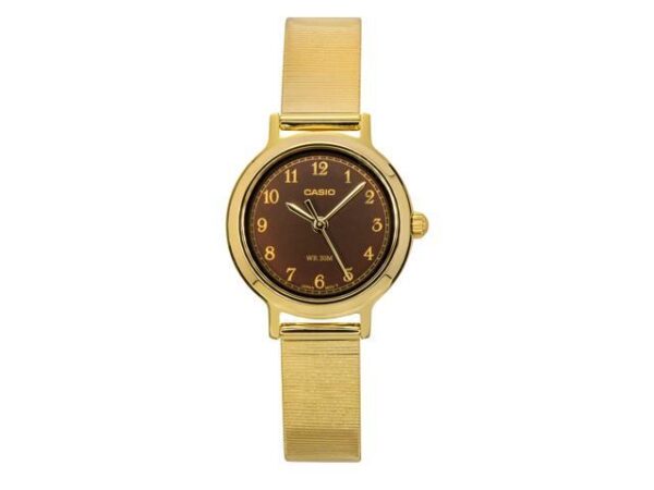 Casio Standard Analog Brown Dial Quartz Casual Women's Watch LTP-B170G-5BV Casio Standard Analog Brown Dial Quartz Casual Women's Watch LTP-B170G-5BV