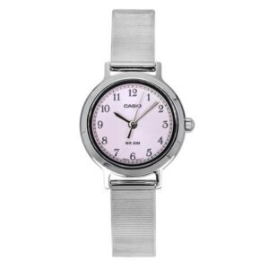 Casio Standard Analog Pink Dial Quartz Casual Women's Watch LTP-B170D-4BV