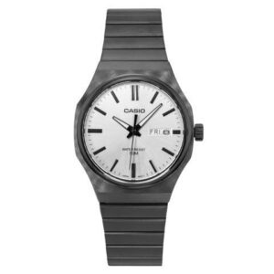 Casio Standard Analog Silver Dial Quartz Casual Men's Watch MTP-E735B-7AV