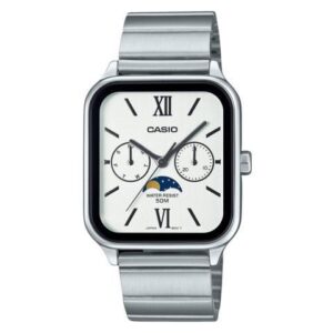 Casio Standard Analog White Dial Casual Quartz Men's Watch MTP-M305D-7A2V
