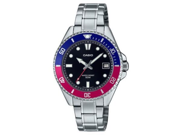 Casio Standard Black Dial Quartz Casual Men's Watch MDV-10D-1A3 Casio Standard Black Dial Quartz Casual Men's Watch MDV-10D-1A3