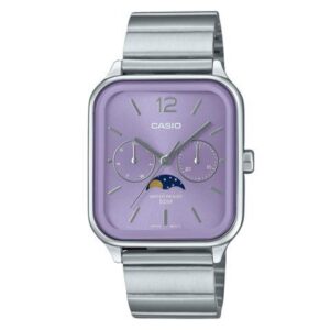 Casio Standard Purple Dial Quartz Casual Men's Watch MTP-M305D-6AV